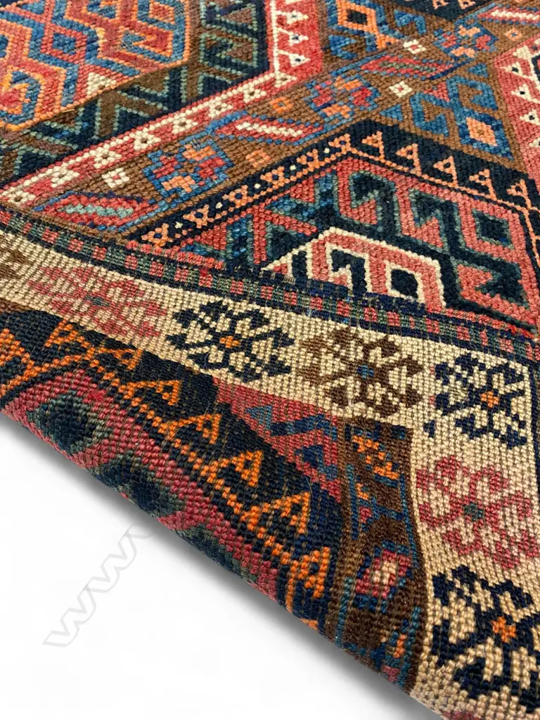 Azerbaijan Kurdish wool pile rug, Image 1++